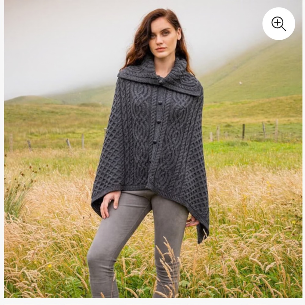 Arab Crafts Wool Ponchos